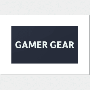 Gamer Gear Posters and Art